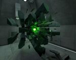 3D concept art of the unfolded Containment Cube (ft. Al-An)