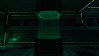 The seventh Relic, an alien weapon used to defend the facility.