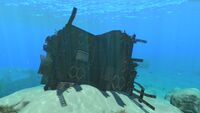 Safe Shallows Large Wreck 2