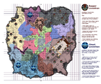 Map of all surface Leviathans