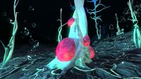 Ditto, at the stems of Bloodvines