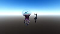 Jellyfish size comparison