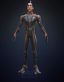 Reinforced Dive Suit Model from Sketchfab