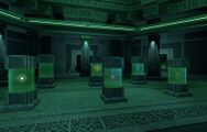 One of the groups of relics in the Antechamber