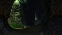 The path leading to the Alien Cache