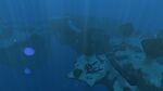 Underwater Islands Large Wreck 1
