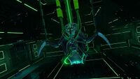The inactive Warper in the Disease Research Facility