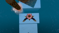 Sand Worm from the Top Down in the Entity Gallery
