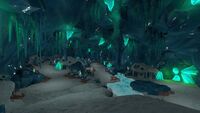 Another view of the cave