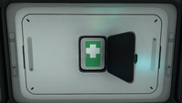 A Medical Kit Fabricator with a First Aid Kit inside