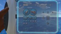 The PDA Inventory tab and PaperDoll UI.
