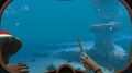 Survival Knife in the Player's hand