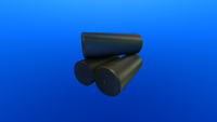 Titanium Ingot In-Game Model