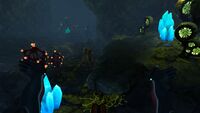 Lots of ore for the PRAWN suit in the cache