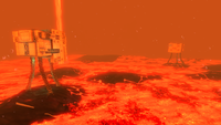 Some small Power Generators spread around the base