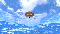 A Floating Air Pump