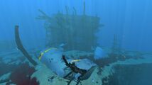 Grassy Plateaus Wreck 2