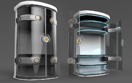 Locker Concept Art