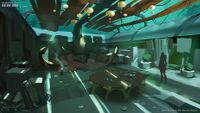 Daytime concept art