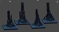 Another set of Lava Zone tiles.