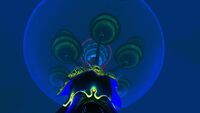Ventgarden frills and plateau Bioluminescence