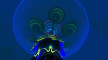 Ventgarden frills and plateau Bioluminescence