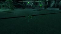 An Alien Robot in the Antechamber