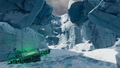 One of the biome's canyon regions