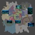 The Lost River's early map