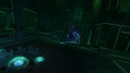 I followed the radio waves and began to track down the source. It came from inside the Base