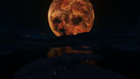 Surface overview during night