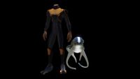 Size comparison to the player