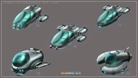 Unused variants of the Seamoth