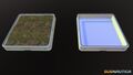 Interior Growbed model