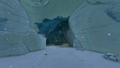Eastern entrance to the Large Ice Cave
