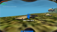 The fifth iteration of the HUD, which now uses BARs instead of time for oxygen, as well as objectives, food, and a slot for the dive suit.