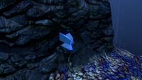Early Mercury Crystal found in the Grand Reef