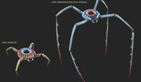 Cave Crawler and Blood Crawler - by unknown artist