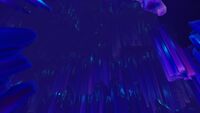 The deepest chamber of the Crystal Castle.