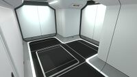 T Compartment Interior