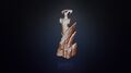 Highpoly model from Sketchfab