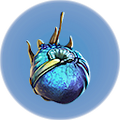 The Reefback Leviathan Egg's icon.