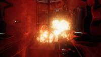 Interior Fire