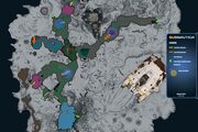Map of the Lost River