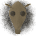 Wooden Hypnoser Head.