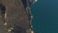A Reaper surfs down the Island