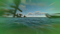 Radiation effect without any pieces of the Radiation Suit equipped