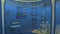 All the options available for Signs
