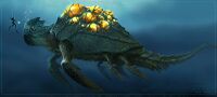 "Giant Turtle" by Pat Presley