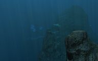 The Border between the Grand Reef and the Crag Field